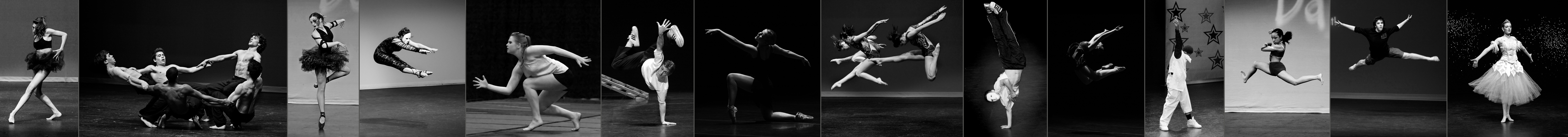 Dance B&W